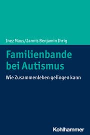Cover von Familienbande bei Autismus