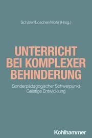 Cover von Unterricht bei komplexer Behinderung