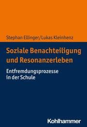 Cover von Soziale Benachteiligung und Resonanzerleben