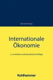Cover von Internationale Ökonomie