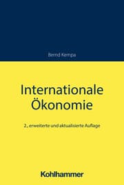 Cover von Internationale Ökonomie
