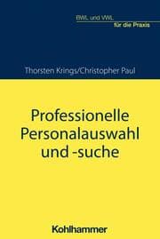 Cover von Professionelle Personalauswahl und -suche