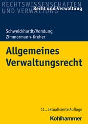 Cover von Allgemeines Verwaltungsrecht
