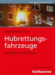 Cover von Hubrettungsfahrzeuge