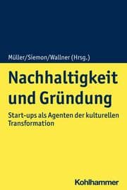 Cover von Nachhaltigkeit und Gründung