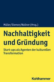 Cover von Nachhaltigkeit und Gründung