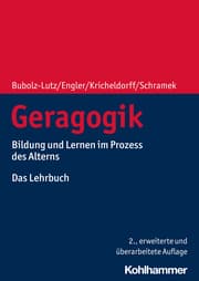 Cover von Geragogik
