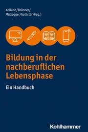 Cover von Bildung in der nachberuflichen Lebensphase
