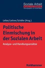 Cover von Politische Einmischung in der Sozialen Arbeit