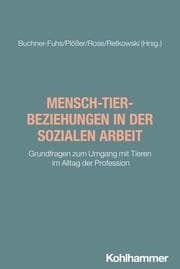 Cover von Mensch-Tier-Beziehungen in der Sozialen Arbeit