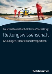Cover von Rettungswissenschaft