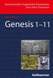 Cover von Genesis 1-11