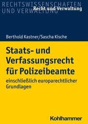 Cover von Staats- und Verfassungsrecht für Polizeibeamte