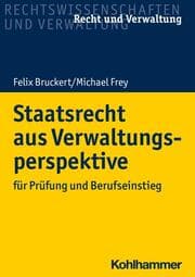 Cover von Staatsrecht aus Verwaltungsperspektive