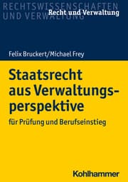 Cover von Staatsrecht aus Verwaltungsperspektive