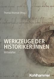 Cover von Werkzeuge der Historiker:innen