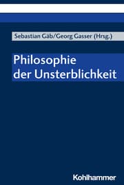 Cover von Philosophie der Unsterblichkeit