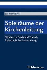 Cover von Spielräume der Kirchenleitung