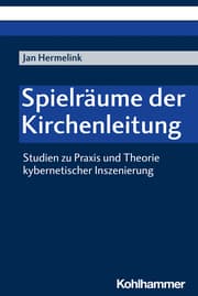 Cover von Spielräume der Kirchenleitung