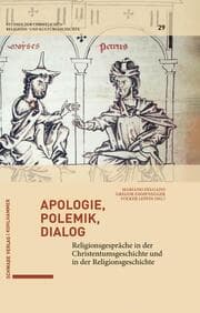 Cover von Apologie, Polemik, Dialog