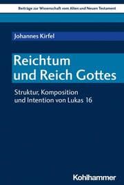 Cover von Reichtum und Reich Gottes