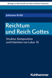 Cover von Reichtum und Reich Gottes