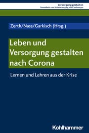 Cover von Leben und Versorgung gestalten nach Corona