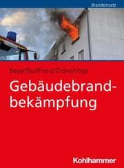 Cover von Gebäudebrandbekämpfung