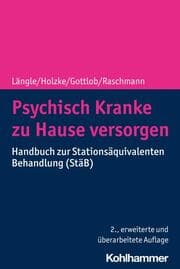 Cover von Psychisch Kranke zu Hause versorgen