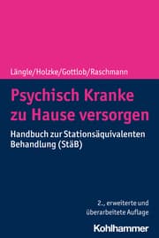 Cover von Psychisch Kranke zu Hause versorgen