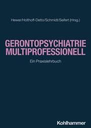 Cover von Gerontopsychiatrie multiprofessionell