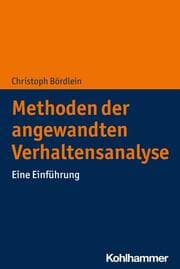 Cover von Methoden der angewandten Verhaltensanalyse