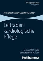 Cover von Leitfaden kardiologische Pflege