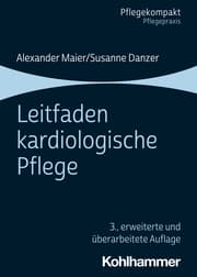Cover von Leitfaden kardiologische Pflege