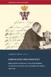 Cover von Lebenslange Freundschaft