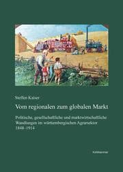 Cover von Vom regionalen zum globalen Markt