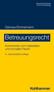 Cover von Betreuungsrecht