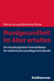 Cover von Mundgesundheit im Alter erhalten