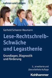 Cover von Lese-Rechtschreib-Schwäche und Legasthenie