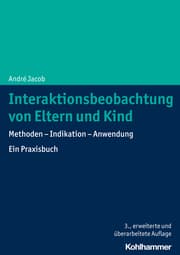 Cover von Interaktionsbeobachtung von Eltern und Kind