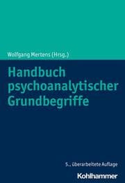 Cover von Handbuch psychoanalytischer Grundbegriffe