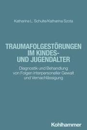 Cover von Traumafolgestörungen im Kindes- und Jugendalter