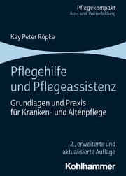 Cover von Pflegehilfe und Pflegeassistenz