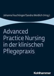Cover von Advanced Practice Nursing in der klinischen Pflegepraxis