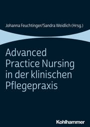 Cover von Advanced Practice Nursing in der klinischen Pflegepraxis