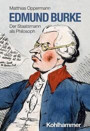 Cover von Edmund Burke