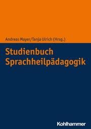 Cover von Studienbuch Sprachheilpädagogik