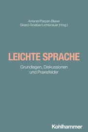 Cover von Leichte Sprache