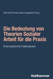 Cover von Die Bedeutung von Theorien Sozialer Arbeit für die Praxis