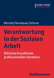 Cover von Verantwortung in der Sozialen Arbeit